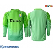 Fotballdrakt Herre Aston Villa Keeper Bortedrakt 2025-26 Langermet